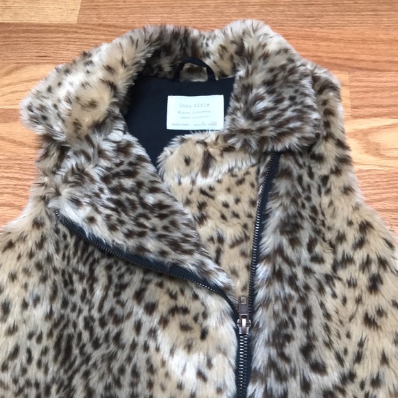 Zara Other - Zara girls animal print vest